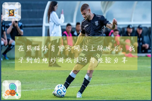 在熊猫体育官方网站上踩坑后，我学到的绝妙游戏技巧与经验分享